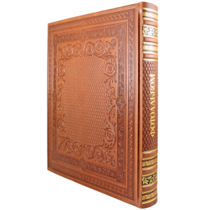 Leather photo album "Classic"